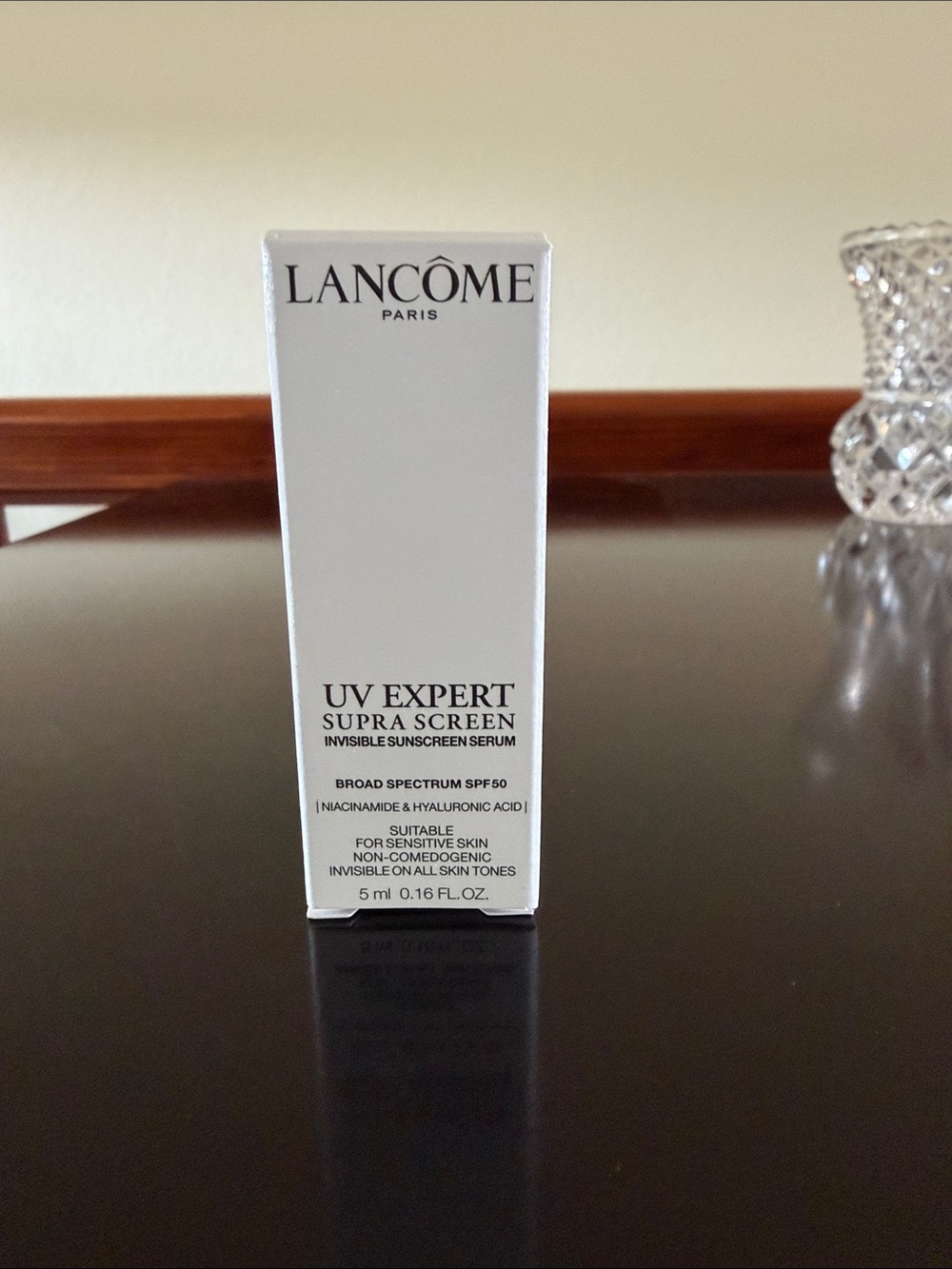 UV Expert Supra Screen Invisible Sunscreen Serum - White DELUXE SAMPLE SIZE 5 ml